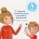 Shampoo-gel children for shower my sun with panthenol and chamomile, 400 ml