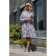 Women's dress, size 46, lilac color