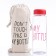 Water bottle, 500 ml, My Bottle, 19 x 6 cm, bag included, mix