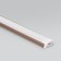Flexible aluminum profile for Elektrostandard LED tape, LL-2 -LP012, 2 m, brass color