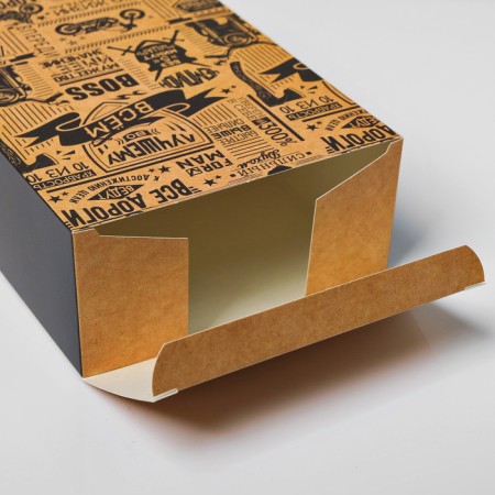 Gift folding box, packaging, “best in everything”, 16 x 23 x 7.5 cm-2