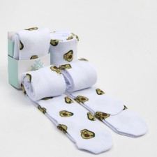 Колготки детские KAFTAN Avacato, 92-98 см, белый