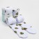 Pantyhose children's KAFTAN AVACATO, 92-98 cm, white
