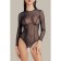 Erotic Body Waname Grace with long sleeves black (46-48)