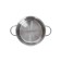 Olivetti SCS732 pan, with a lid, steel, induction, d = 16.5 cm, 2.8 liters
