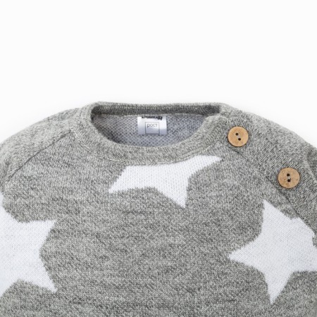Knitstone Knit Kroshka Me "Stars" Growth 86-92 cm-1