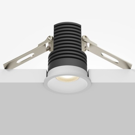 The built-in lamp Technical DL059-7W3K-W, LED, 7 W, 39x39x51 mm, 600 lm, 3000k, white-6
