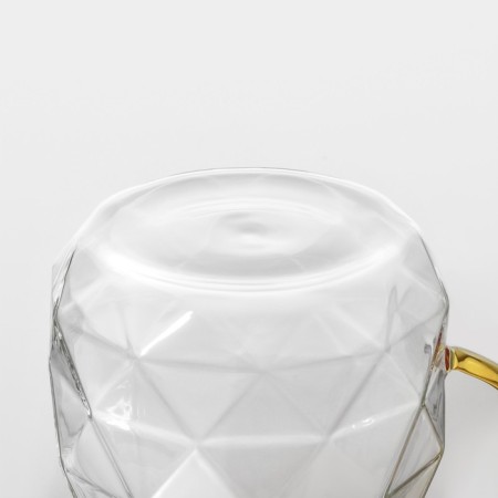 Glass jug with a metal cover Magistro "Ice", 1.8 liters-6