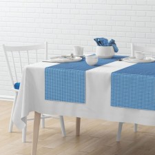 A set of tracks on the Marsy table, size 40 x 150 cm - 4 pcs, blue