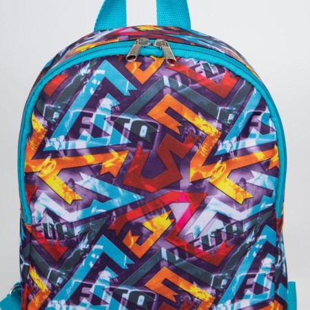 Baby backpack on lightning, blue/multi -colored color-2
