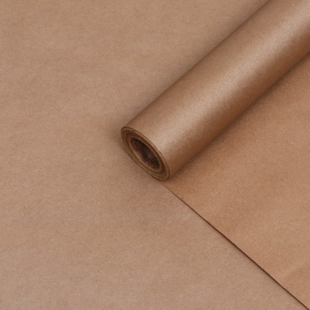 Paper packaging craft is bilateral, bronze 0.68 x 10 m