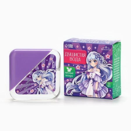 Fragrant water children's “Magic Girl”, 30ml-1
