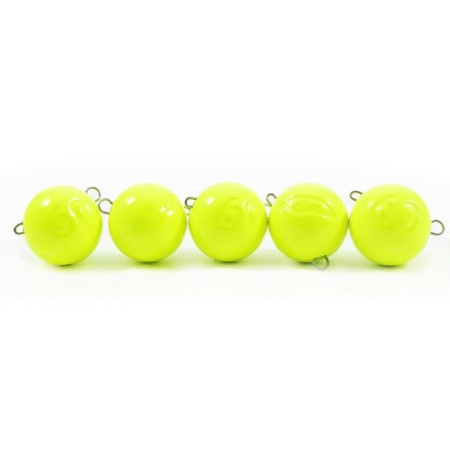Cargo Cheburashka painted collapsible Yaman 5 pcs., 60 g, yellow-2