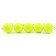 Cargo Cheburashka painted collapsible Yaman 5 pcs., 60 g, yellow