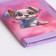 Children's wallet on Velcro "chosen", pink color