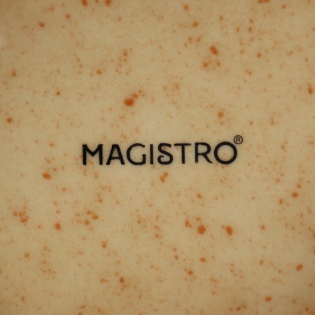 Serving porcelain magistro stone, d = 11 cm-4