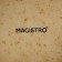 Serving porcelain magistro stone, d = 11 cm