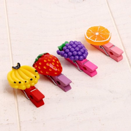 Set for photos and decor "Fruits and berries" 12 pcs.-3
