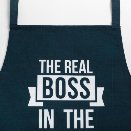 Apron Ethel Boss 73x71 cm, 100% cotton, reps 210 g/m2-1