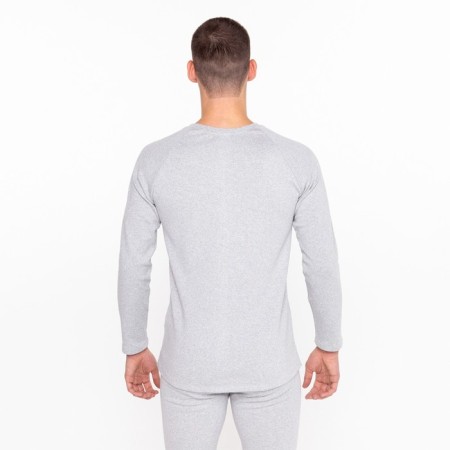 Male thermal underwear (longshit, pants) was launched, gray color, size 52-6