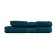 Terry towel Sofi de Marko Star, 550 gr, size 50x90 cm, malachite color
