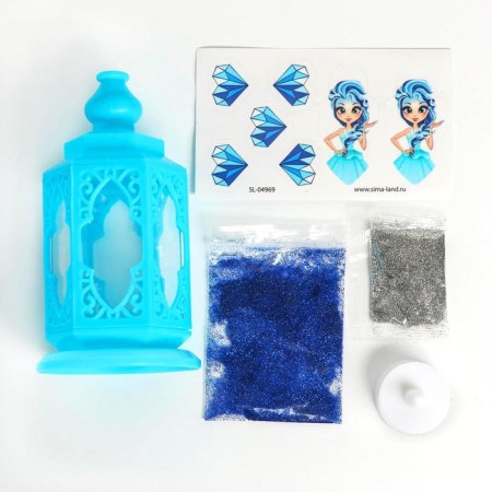 Set for creativity "Magic flashlight: Princess"-4