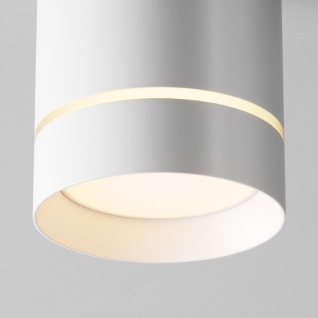 Technical C085CL-9W3K-W, LED, 9W, 7.9x7.9x10 cm, 350lm, 350lm, white color-1