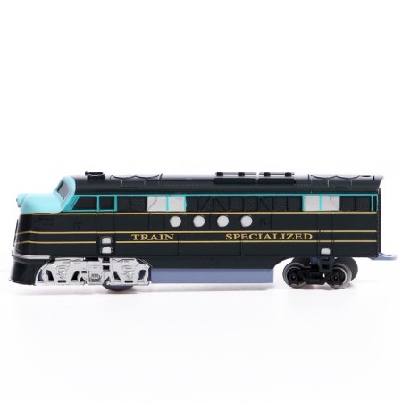 The Big Express railway, with light sound effects, length of the path 3.6 m-3