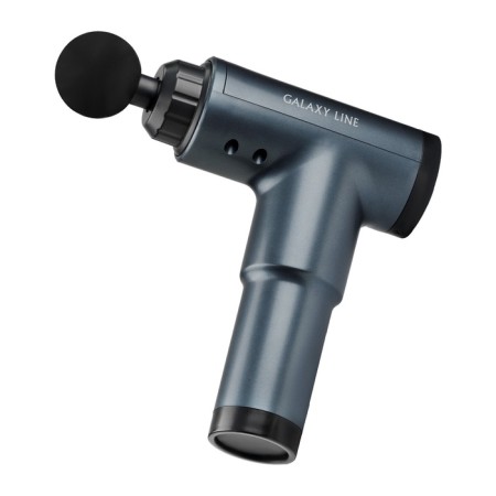 Body massager Galaxy Line GL 4945, percussion, 24 watts, 4 nozzles, blue-2