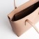 Women's bag Textura, shopper, large size, beige color