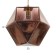 Lamp Bayerlux "Christie" G9 pink gold 20x20x22-122 cm