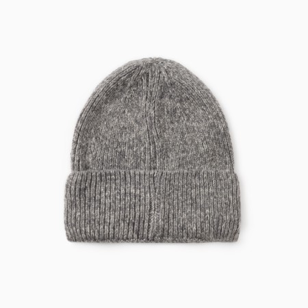 Women's hat minku, dark gray color, rr 56-58-5
