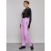 Semi -combinezone ski insulated female winter, size 50, pink color