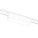 LED track track for the Magnetic Ultra Slim Ambrella Track System GV1442, 5W, LED, white color, white