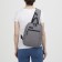 School bag, rise, textiles, gray color