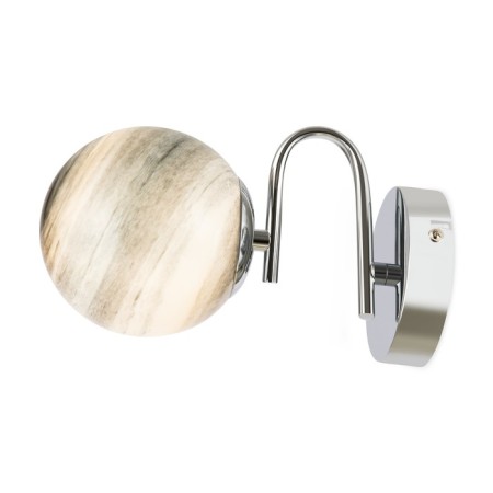 Bra Freya Fr5013WL-01CH GALAXY, 215x150x140 mm, E14, 1x40W, color chromium-8