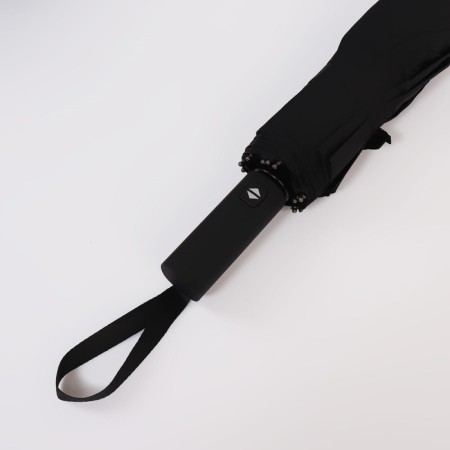 Automatic umbrella "Lanford", 3 additions, 12 spokes, r = 52 cm, black color-6