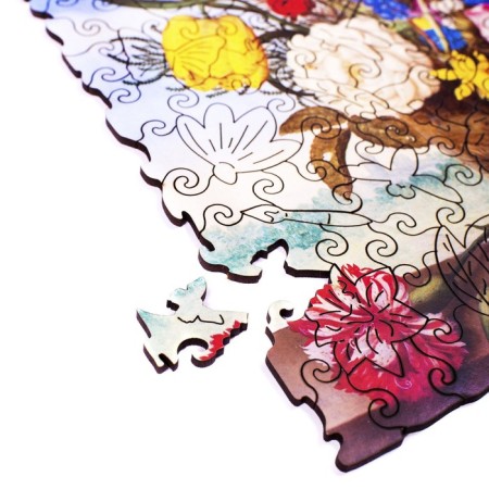 Figure puzzle "Bouquet" m-5