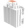 Cooling device (cooler) Zalman CNPS9X Performa White Argb SOC-am5/AM4/1151/1200/1700 4 102937