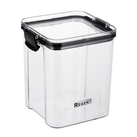 Container for bulk products Regent Inox Desco, Plastic, 0.95 liters-1