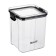 Container for bulk products Regent Inox Desco, Plastic, 0.95 liters