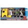 Auto -VOBIS GIVITO "My City", with cars, with light and sound, yellow color, 45 cm