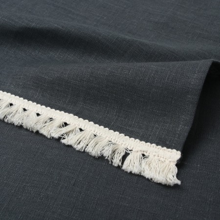 Walking on the table Ethel Linen Style 40x146 cm, central mix, 100% linen-6