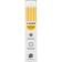 Set of barn for pencil bison 06313-5, yellow, 6 pieces