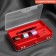 Organizer Bilateral, 21.5 × 12.5 × 5 cm, 9 departments, color mix