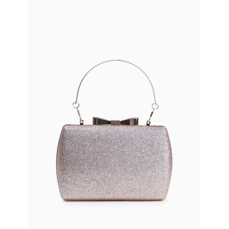 Female bag on farmar, pink color