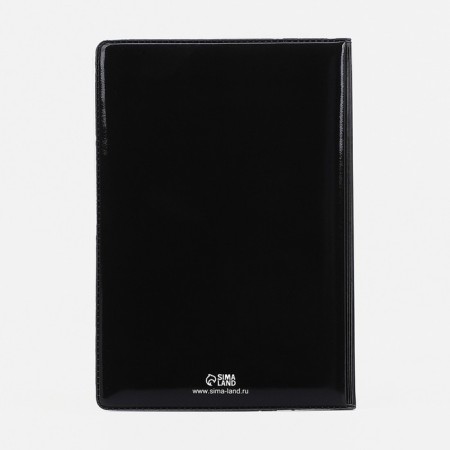 Cover for auto documents "12.5.1", black color-1