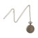 Pocket clock "Compass", quartz, d dial - 3.5 cm, chain - 80 cm