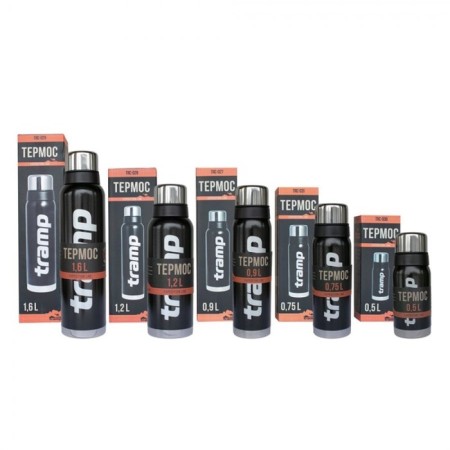 Thermos TRAMP TRC-031, 0.75 l, black-7