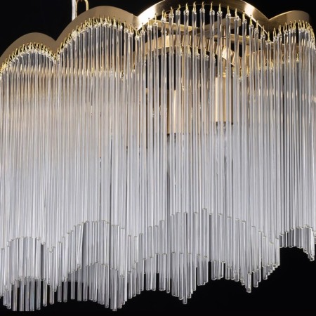 Lavinia lamp, size 30x93.5x69 cm, E14-7
